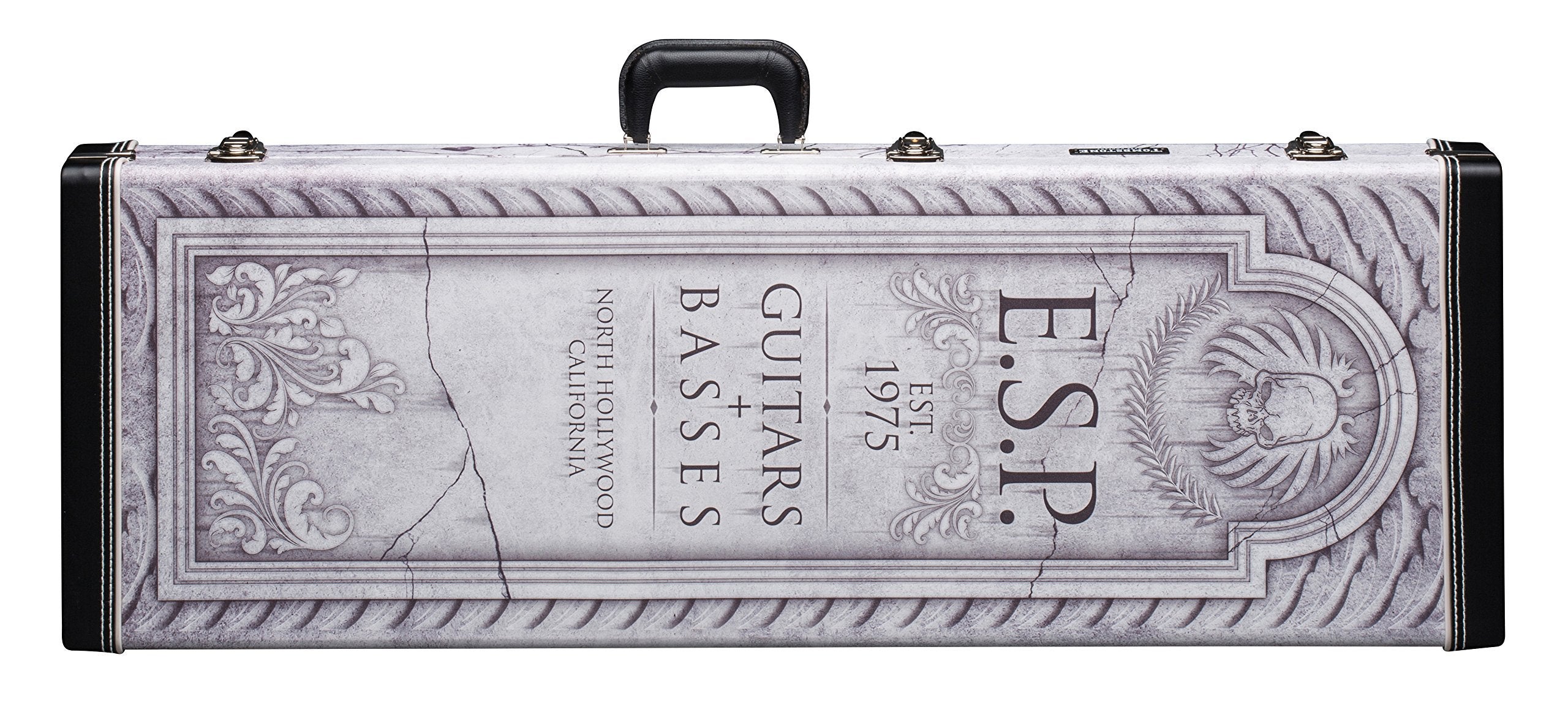 ESP Tombstone MH-Style Form Fit Electric Guitar Case