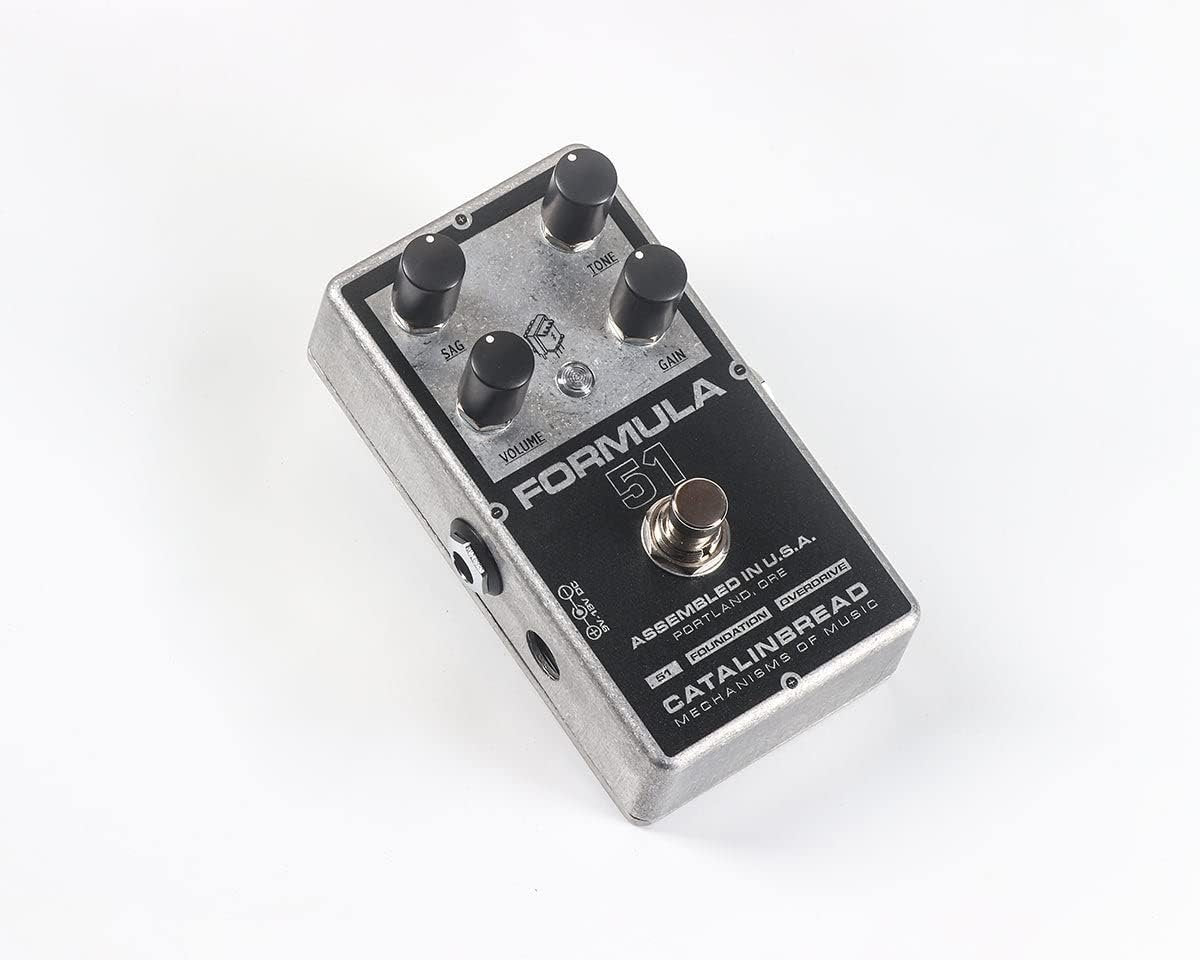 Catalinbread Formula Tweed-Style Overdrive Pedal
