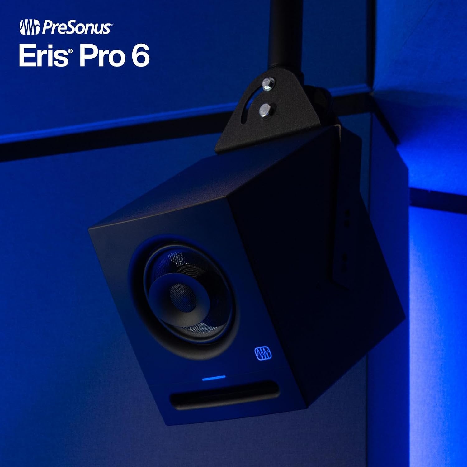 PreSonus Eris Pro 6 2-Way Biamped, Active, 6.5-inch Coaxial Studio Monitor