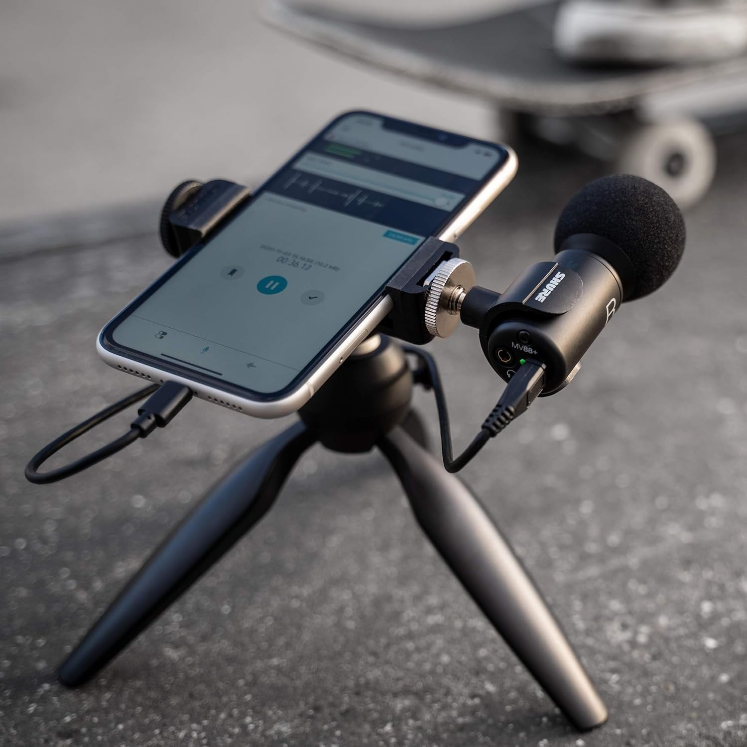 Shure MV88+ Stereo Condenser Microphone Kit