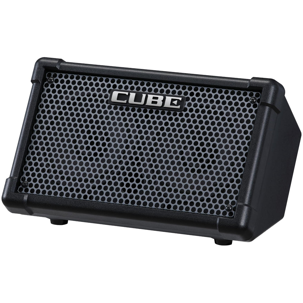 Roland Cube Street II | Portable Battery-Powered Stereo Amplifier Sound | Ideal for Street Performers | Supports Mics, Instruments & Audio Devices | Built-in Amps, FX & Looper | Black
