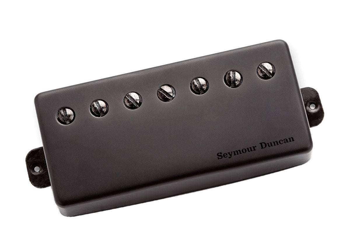 Seymour Duncan Duncan Distortion - 7 String Neck - Passive Mount Black - Humbucker - High Output 7 String Electric Guitar Pickup