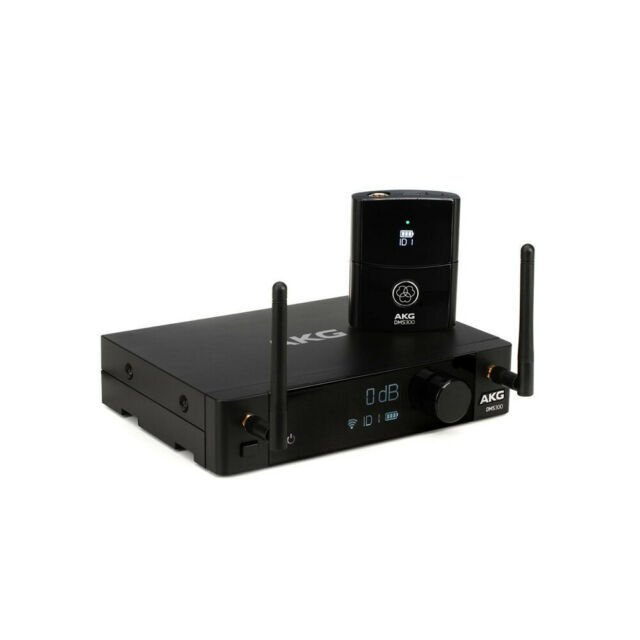 AKG Pro Audio DMS300 Digital Wireless Handheld Microphone System with SR300 S...