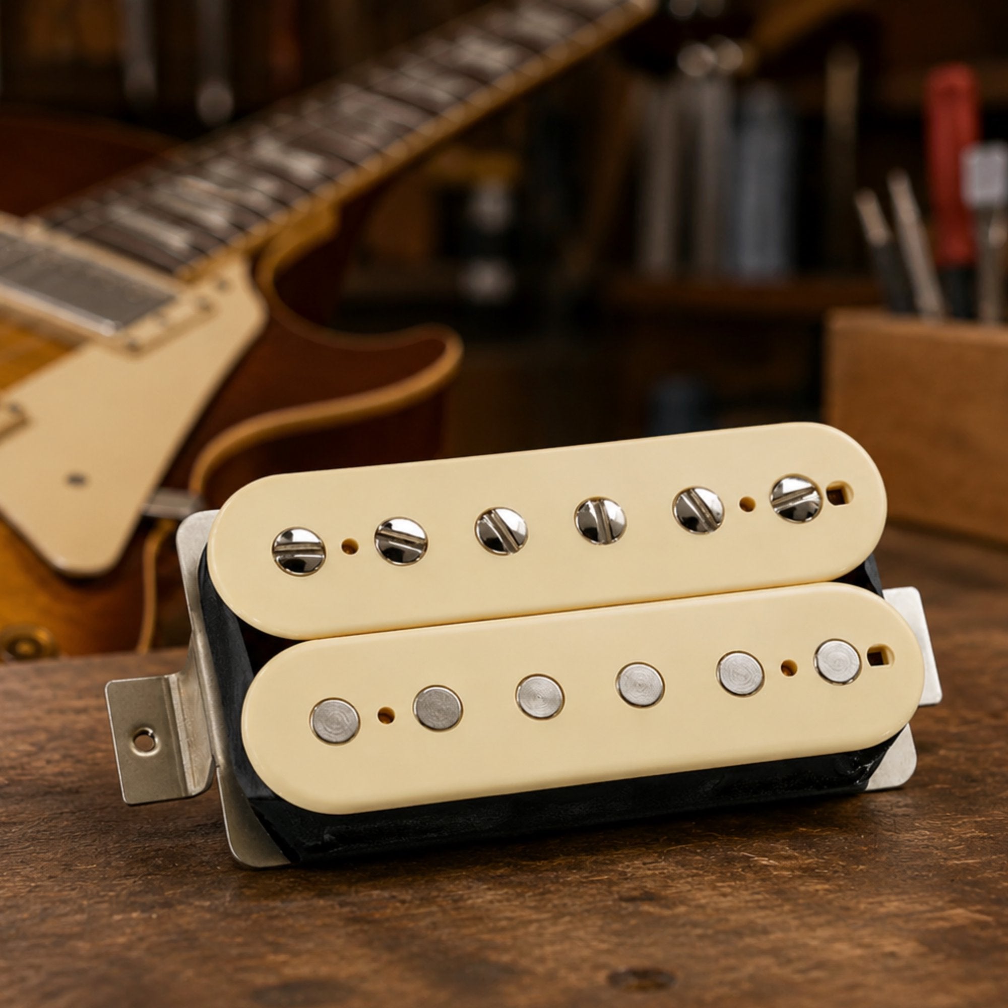 DiMarzio DP274Z PAF 59 Neck Humbucker Pickup, Cream