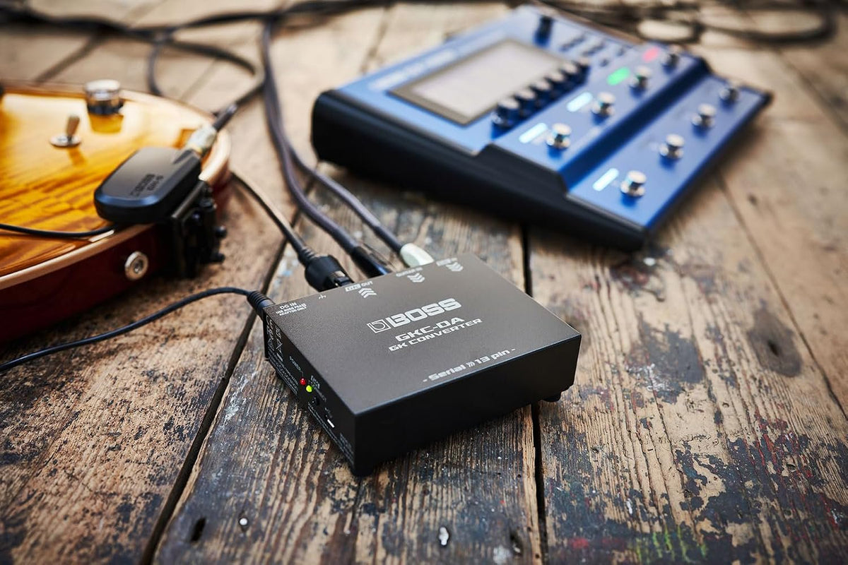 BOSS GM-800 Compact, Streamlined, and Ultra-Versatile Guitar Synthesizer