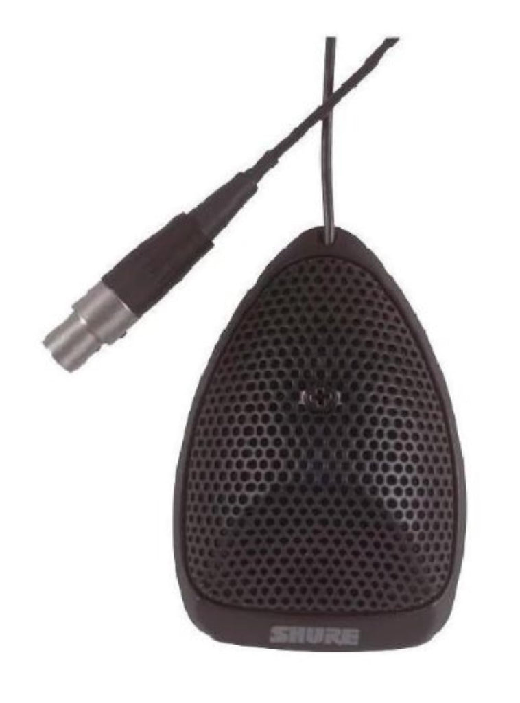 Shure MX391/S Condenser Microphone (Super-Cardiod)