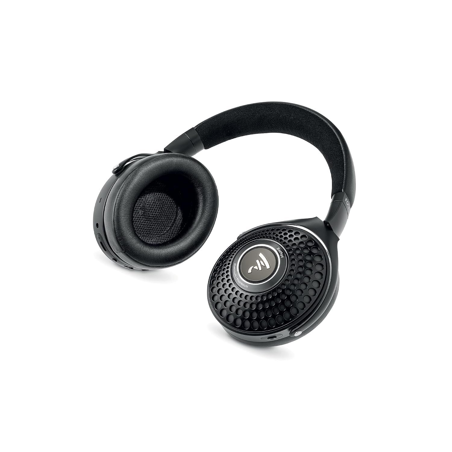Focal Bathys Over-Ear Hi-Fi Bluetooth Wireless Headphones with Active Noise Cancellation (Deep Black)