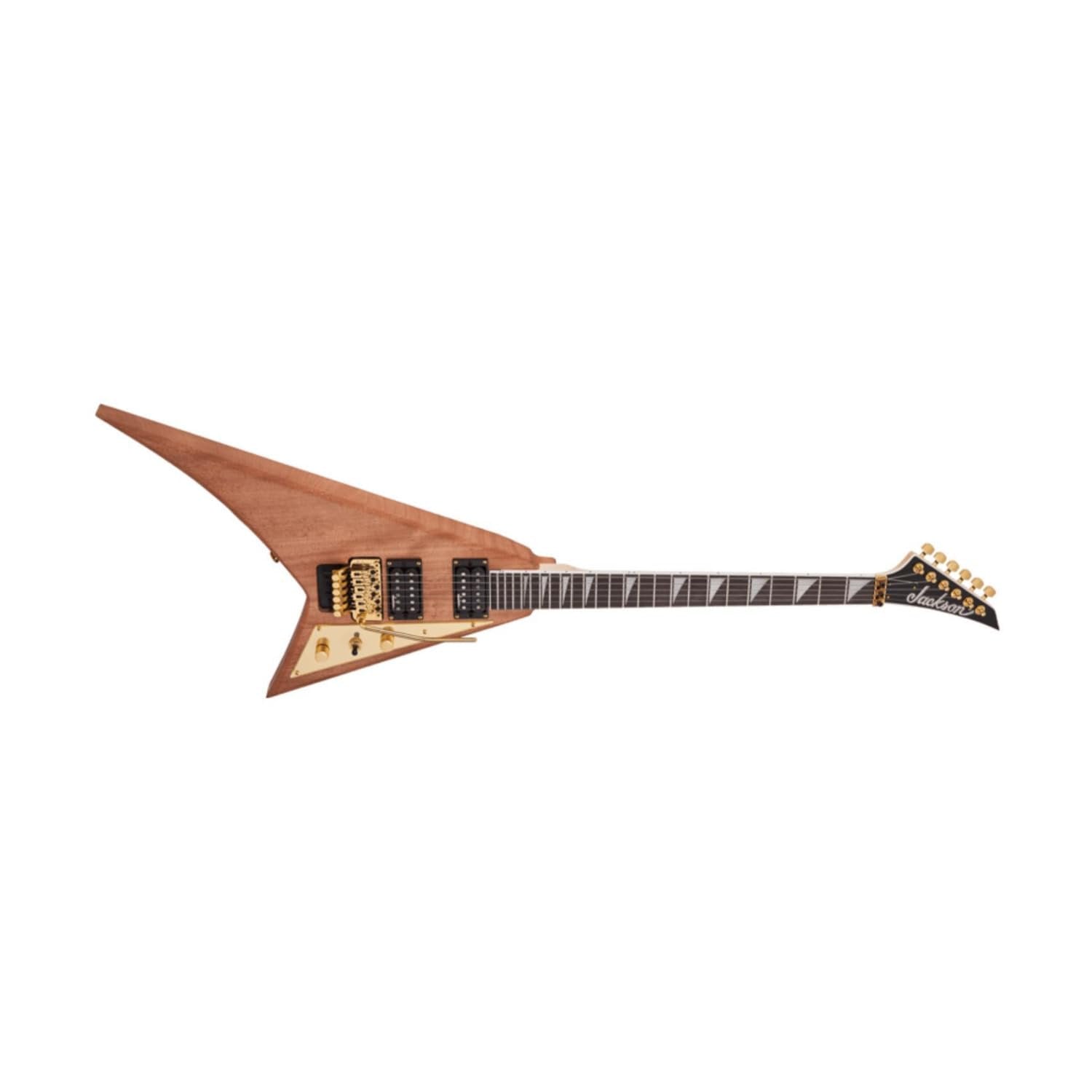 Jackson JS Series Rhoads MAH JS32 Electric Guitar - Natural