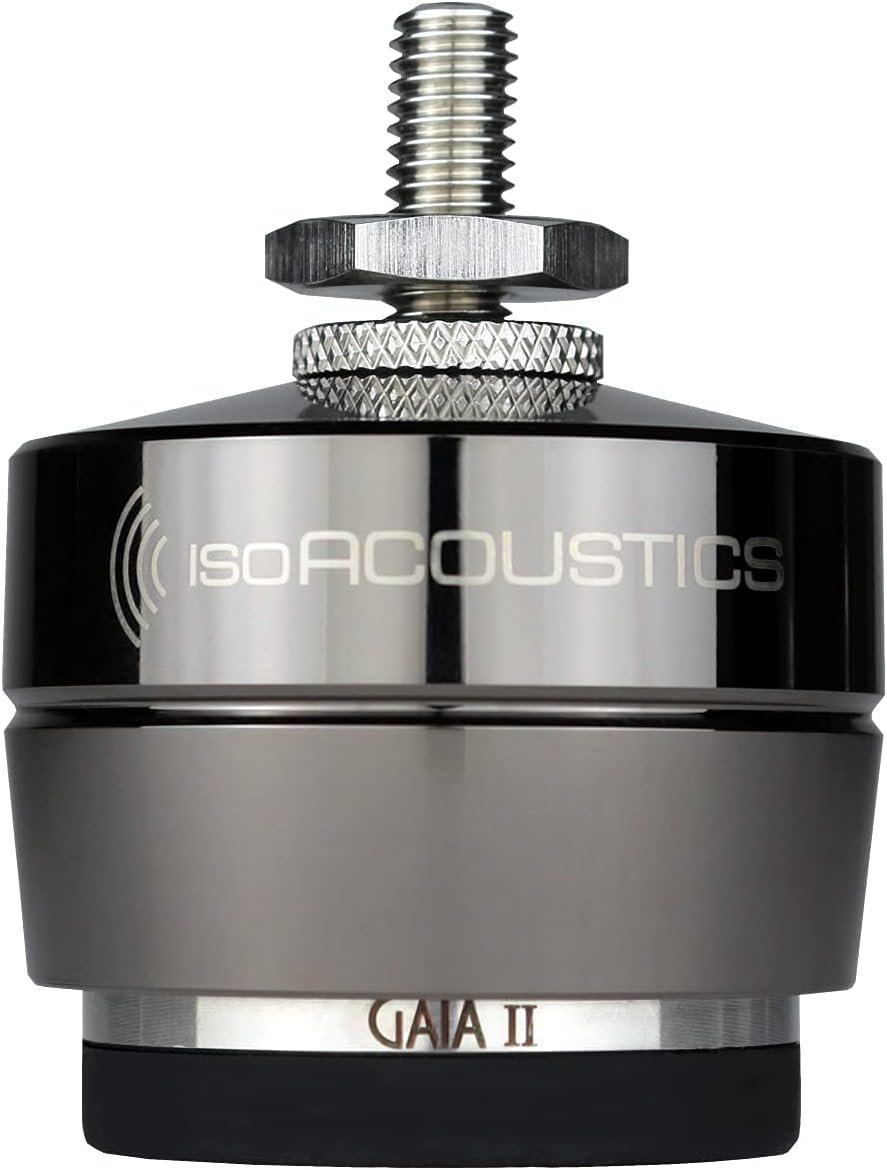 IsoAcoustics Gaia Series Isolation Feet for Speakers & Subwoofers