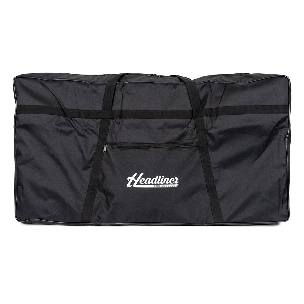 Headliner Padded Carrying Bag for Indio DJ Booth - Premium Carry on Bag with Large Outside Pockets, Padded Protection, and Lightweight Design - Safeguard Your DJ Equipment on the Go