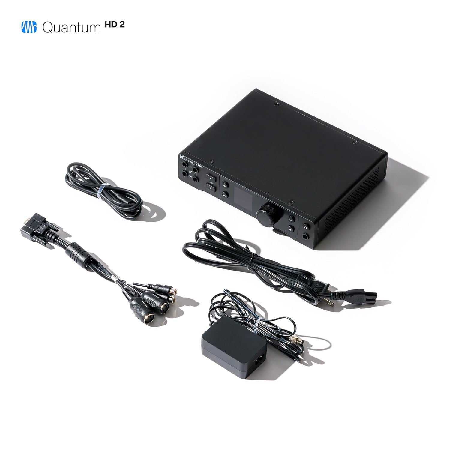 PreSonus Quantum HD 2 20 x 24, 32-bit / 192 kHz USB-C Audio Interface with Fender Studio Pro Software