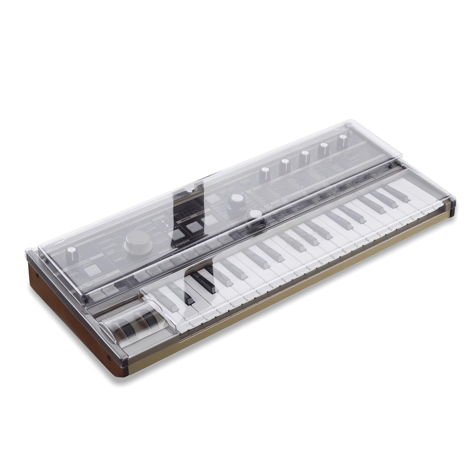 Decksaver Cover Compatible with Microkorg & Microkorg S (DSLE-PC-MICROKORG)
