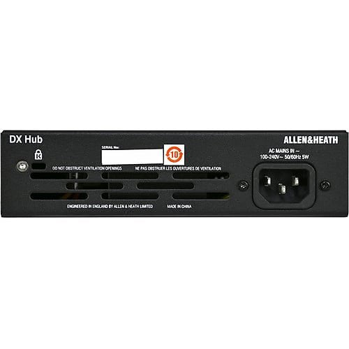 Allen & Heath AH-DX-HUB DX Link Expansion Hub for SQ Series with 4 DX Link Ports
