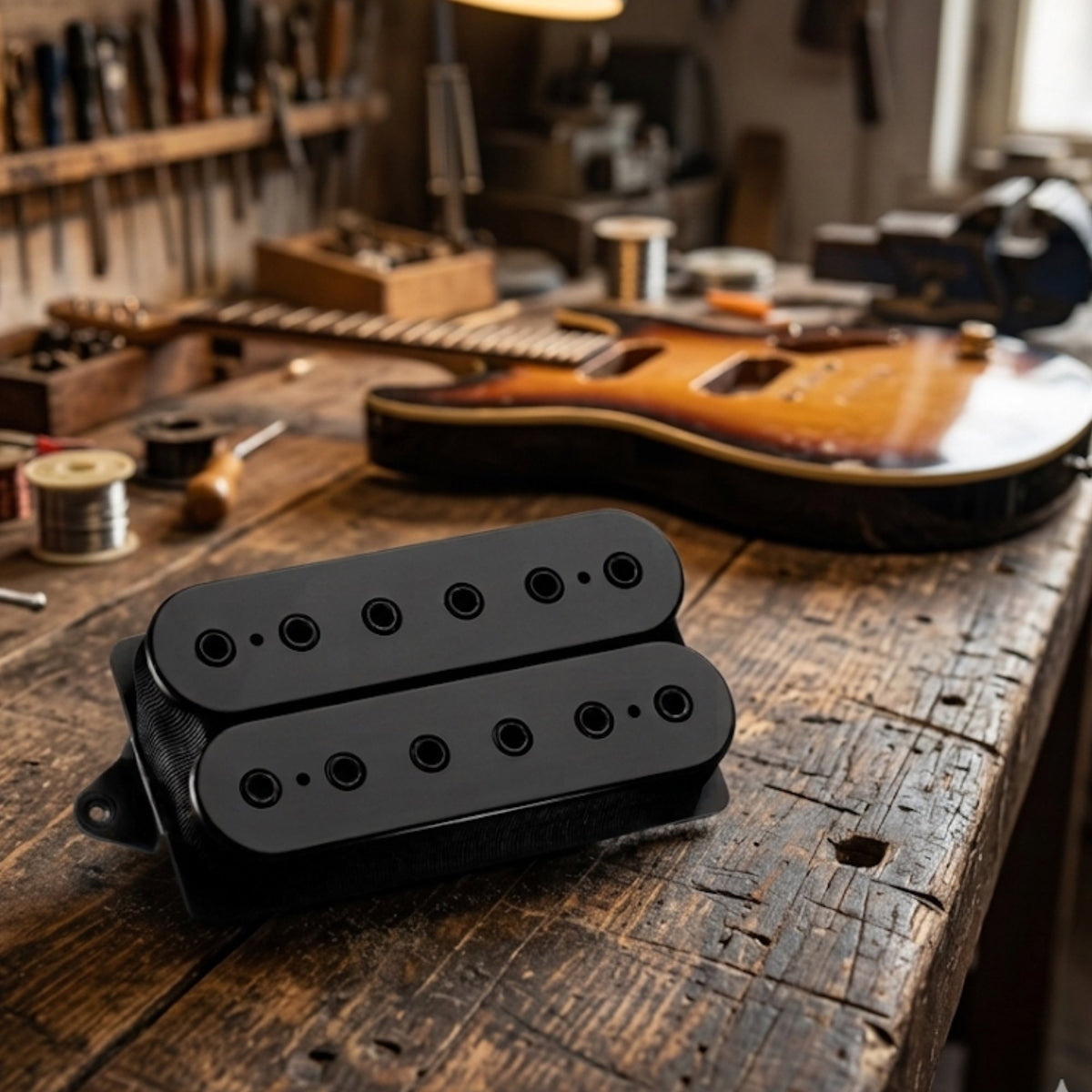 DiMarzio DP159BK Evolution Bridge, Black