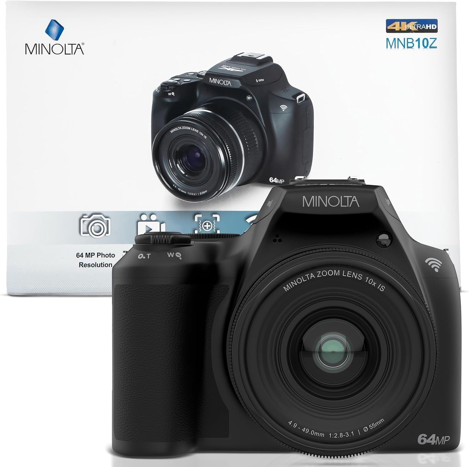 Minolta 64 Mega Pixels Auto Focus Digital Camera