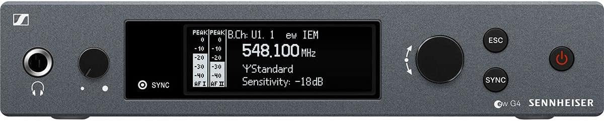 Sennheiser ew IEM G4 Wireless In-Ear Monitor System