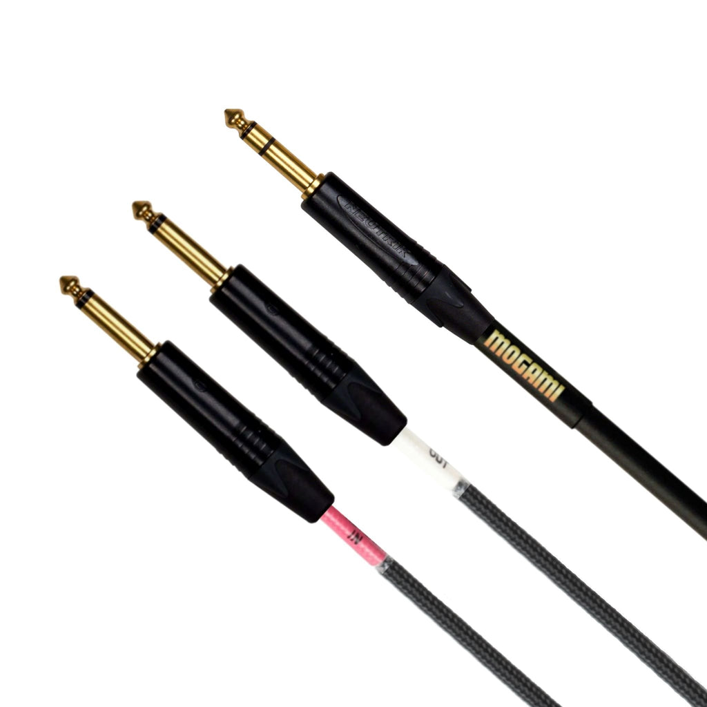 Mogami GOLD INSERT TS-25 Insert Cable, 1/4