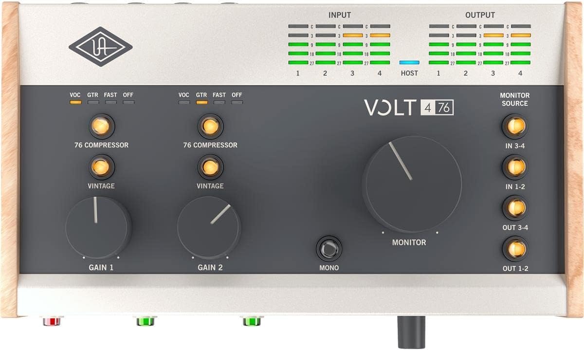 Universal Audio Volt USB Audio Interface