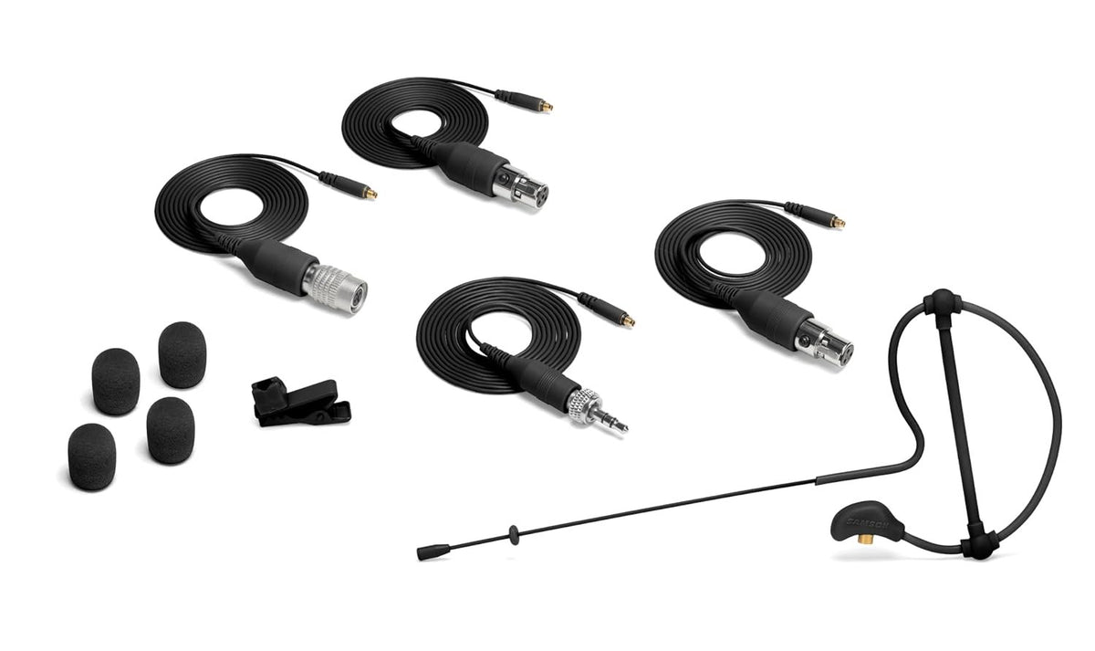 SAMSON Omnidirectional Earset Condenser Microphone 2.5mm Capsule