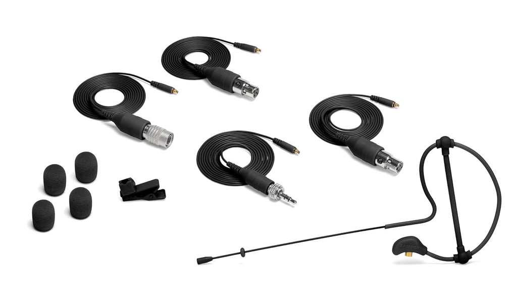 SAMSON Omnidirectional Earset Condenser Microphone 2.5mm Capsule
