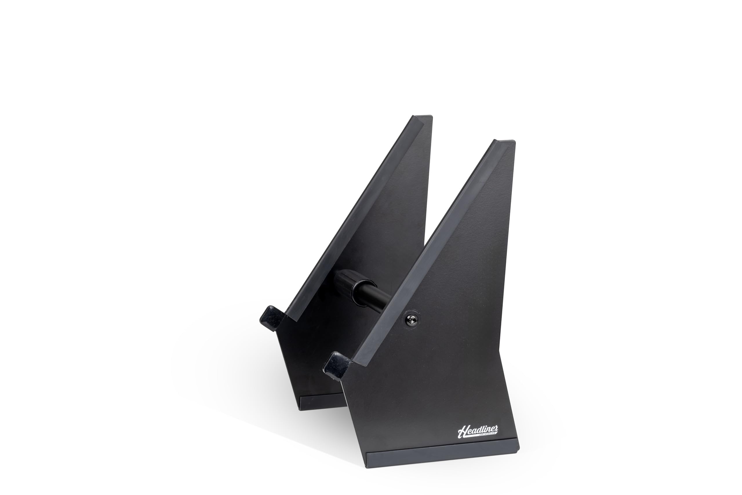 Headliner Adjustable Steel Desktop Production Stand; 55˚ Degree Angle; Fits Larger Desktop Synths, Samplers, Effects Modules, Drum Machines and more Music Production Gear for your Studio