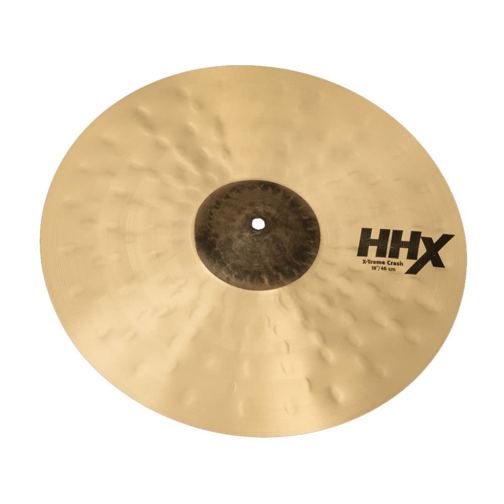 SABIAN HHX Crash Cymbal – Brilliant Finish