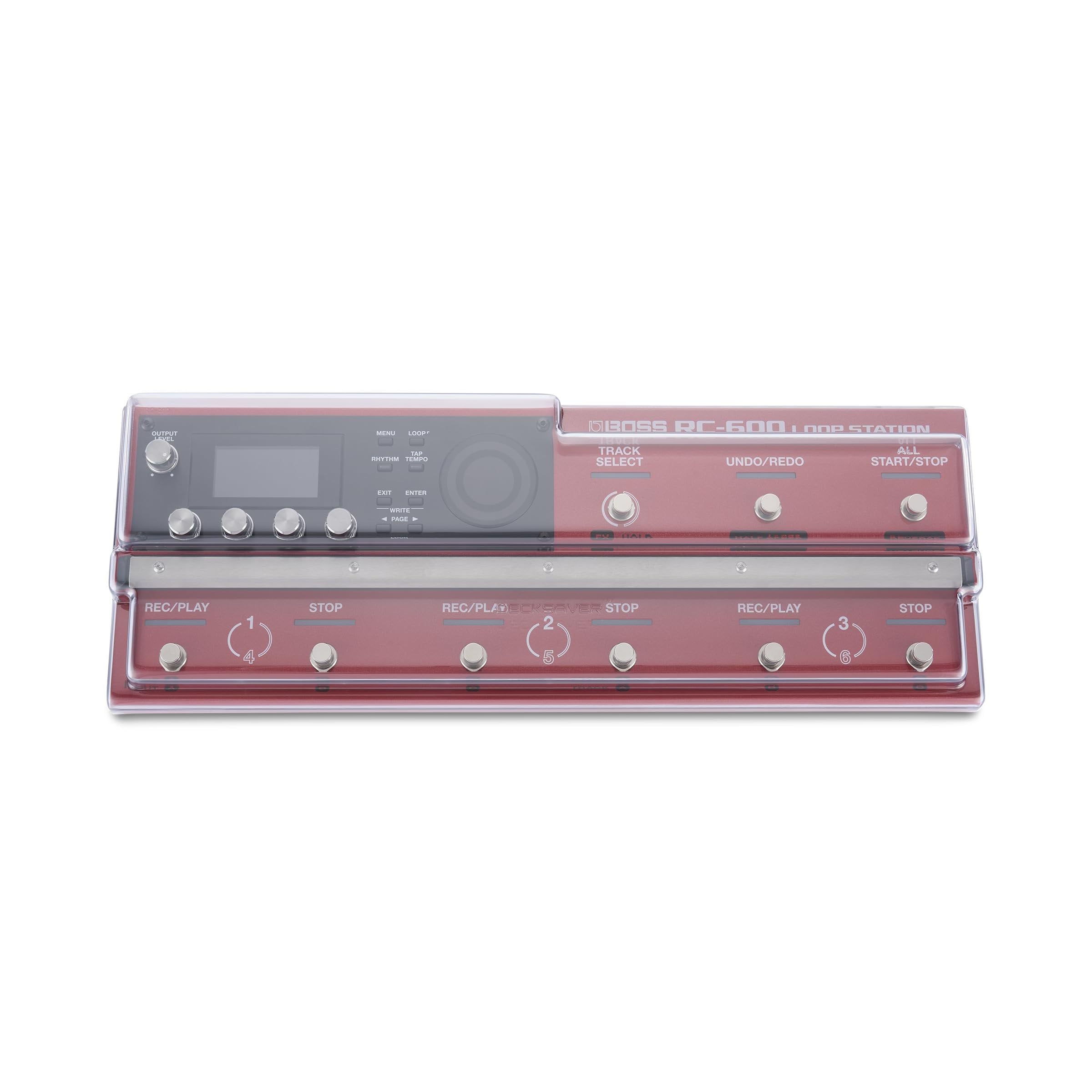 Decksaver Polycarbonate Cover Compatible with Boss RC-600