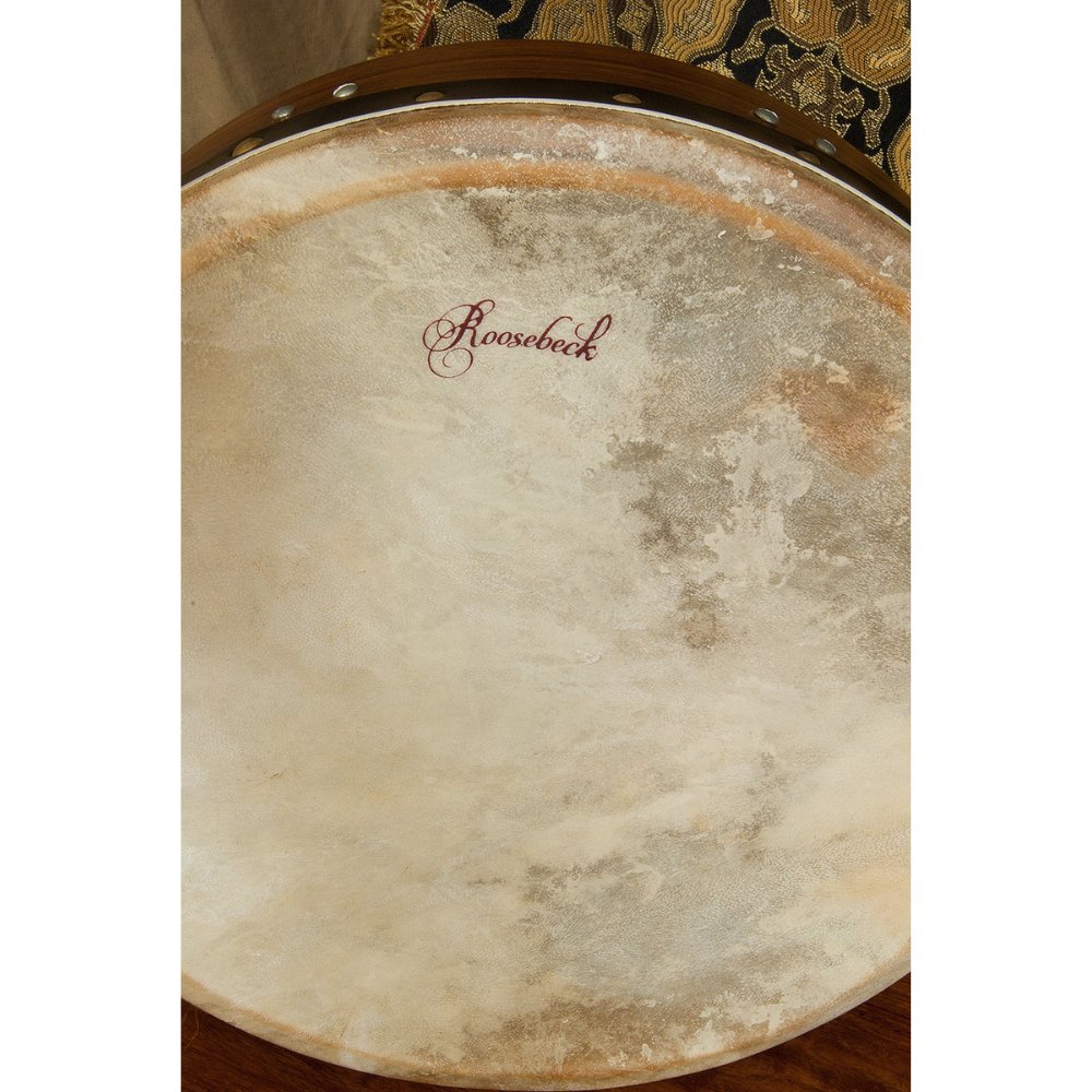 Mid-East BTN4R Roosebeck Tunable Sheesham Bodhran Cross-Bar 14-by-3.5-In.