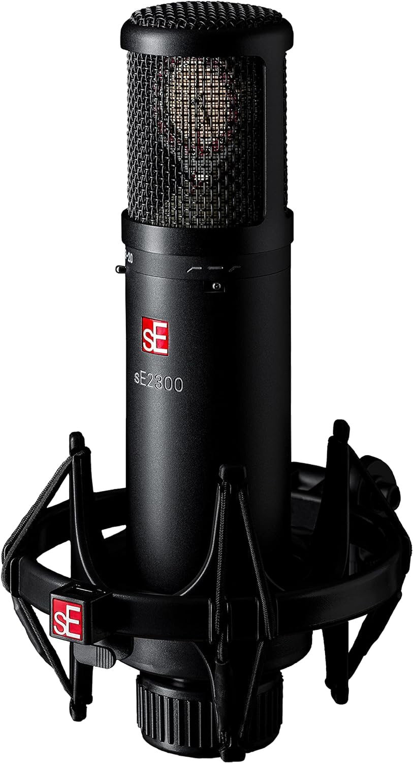 SE Electronics Professional Condenser Microphone Series