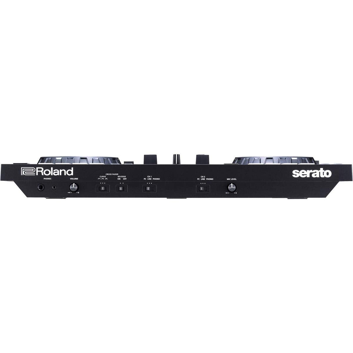 Roland DJ-505 Two-Channel, Four-Deck Serato DJ Controller (DJ-505)
