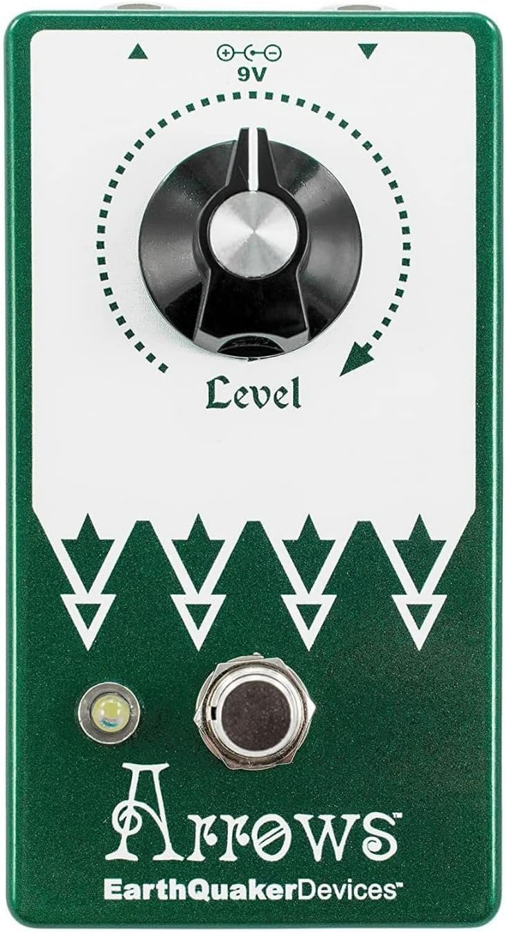 EarthQuaker Devices Arrows V2 Preamp Booster Pedal