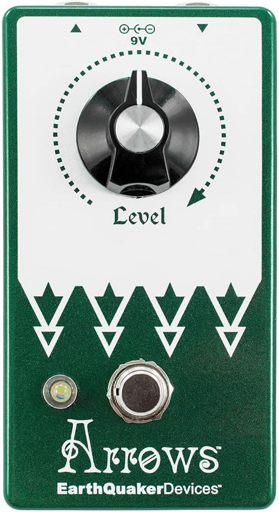 EarthQuaker Devices Arrows V2 Preamp Booster Pedal