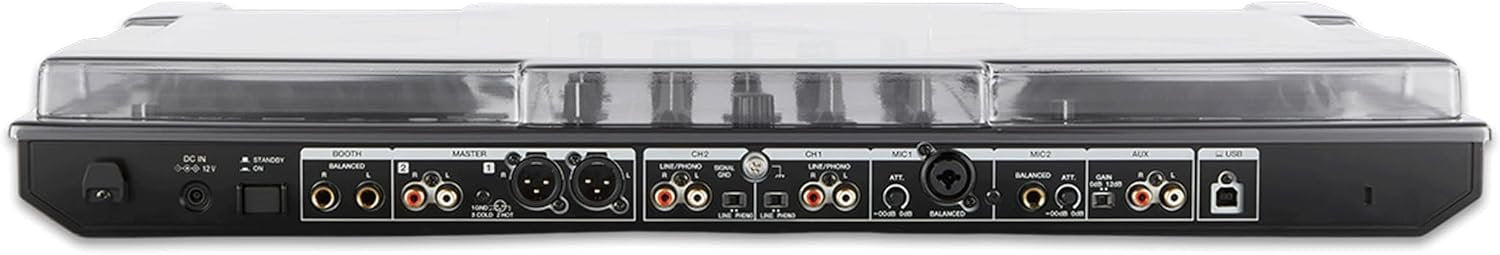 Decksaver Pioneer DDJ-400 DJ Mixer Cover (DSLE-PC-DDJ400)