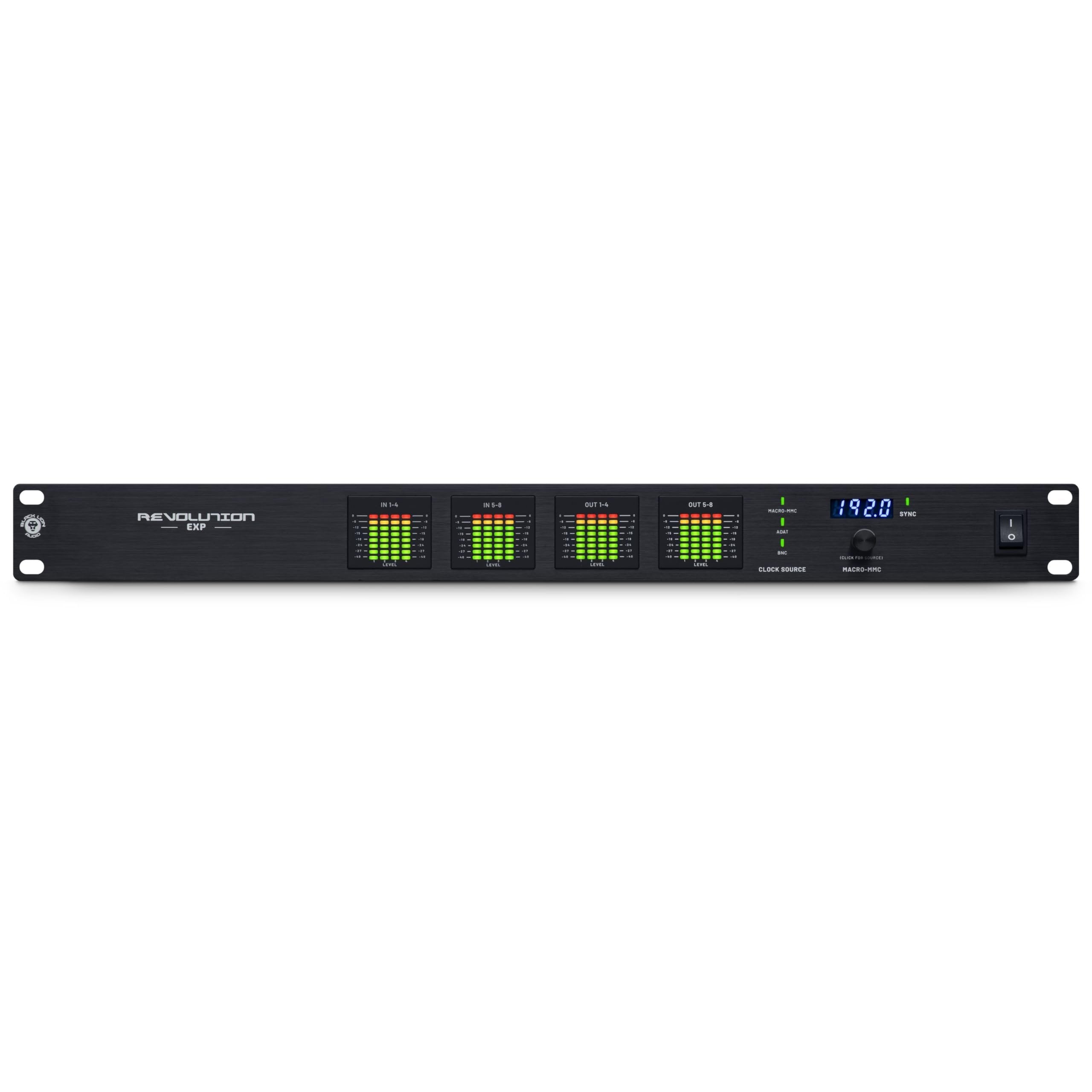 Black Lion Audio Revolution EXP 8x8 AD/DA Converter