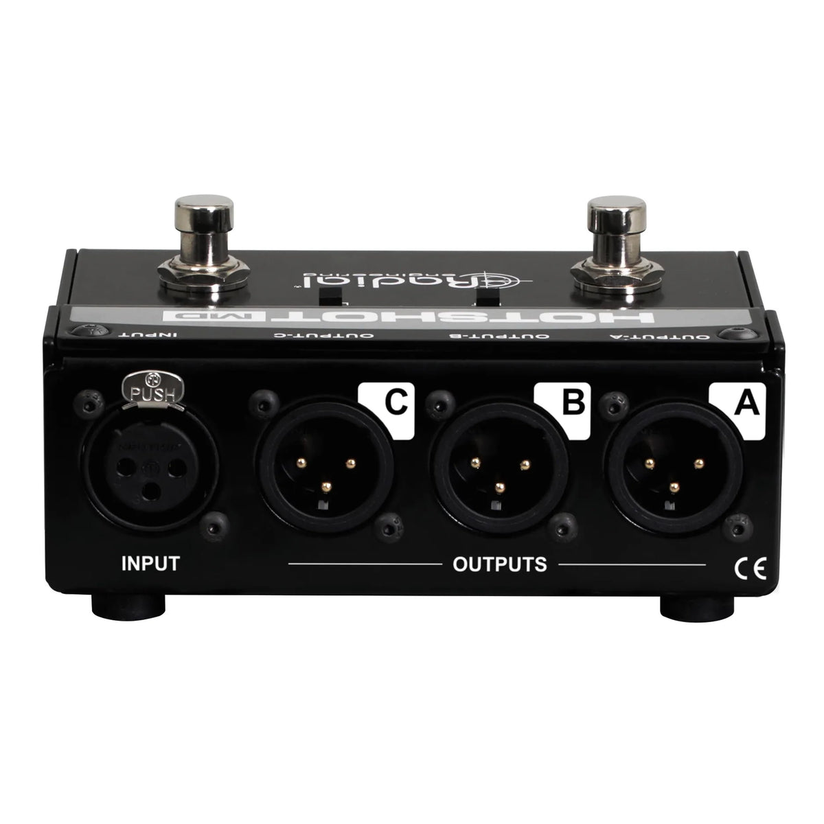 Radial HotShot MD Dynamic Microphone Switcher