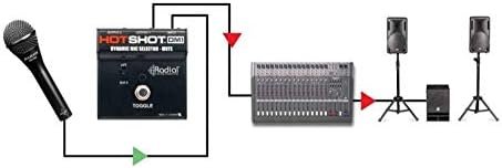 Radial JR2 Footswitch for Firefly