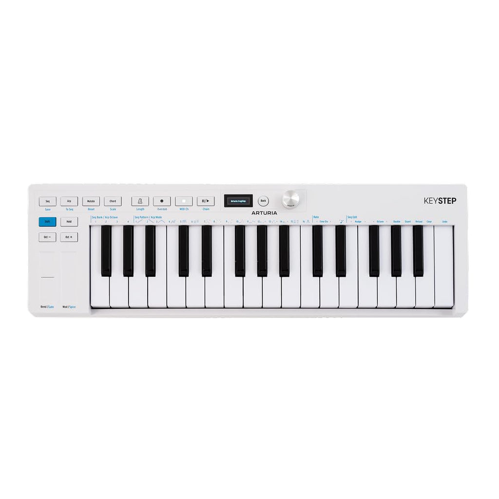 Arturia KeyStep mk2, 32-Key Controller & Sequencer USB/MIDI/CV Keyboard Controller
