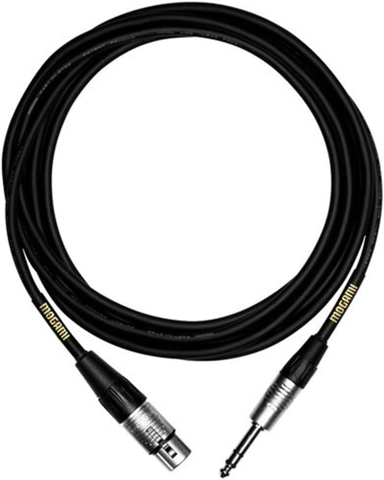 Mogami CorePlus TRS-XLR Female Cable - 10 Feet