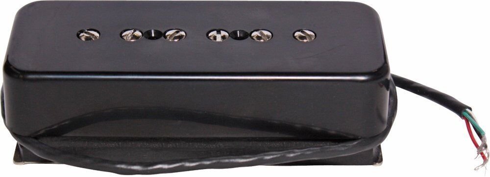 Seymour Duncan STK-P1 Stacked P-90 Single-Coil Pickup Black Bridge 11302-14-Bc
