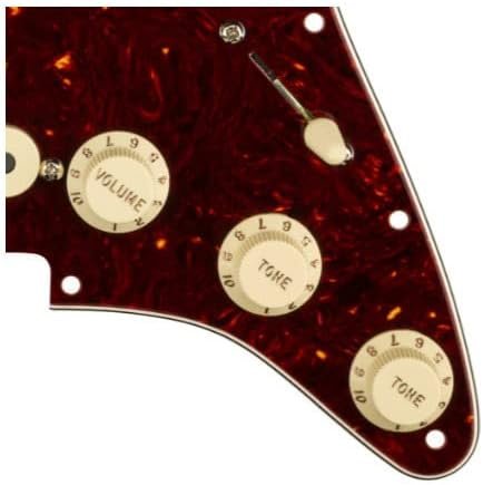 Fender Prewired Stratocaster Pickguard Assembly