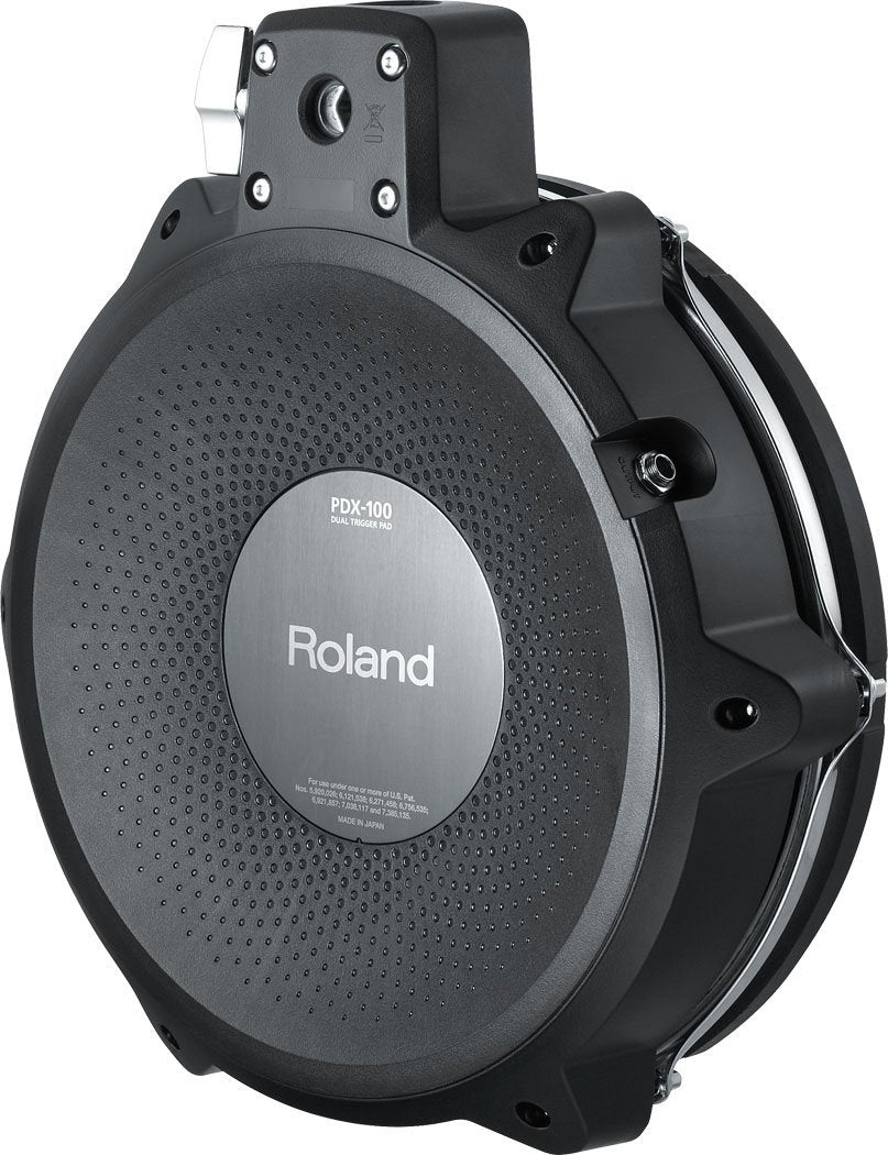 Roland PDX-100 Electronic V-Drum Pad, 10-Inch, Black