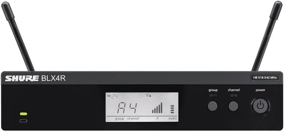 Shure BLX14R SM35 UHF Wireless Headset Microphone System Multiple Frequency Bands
