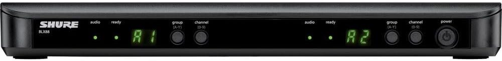 Shure BLX288/SM58 Dual Wireless Vocal Microphone System