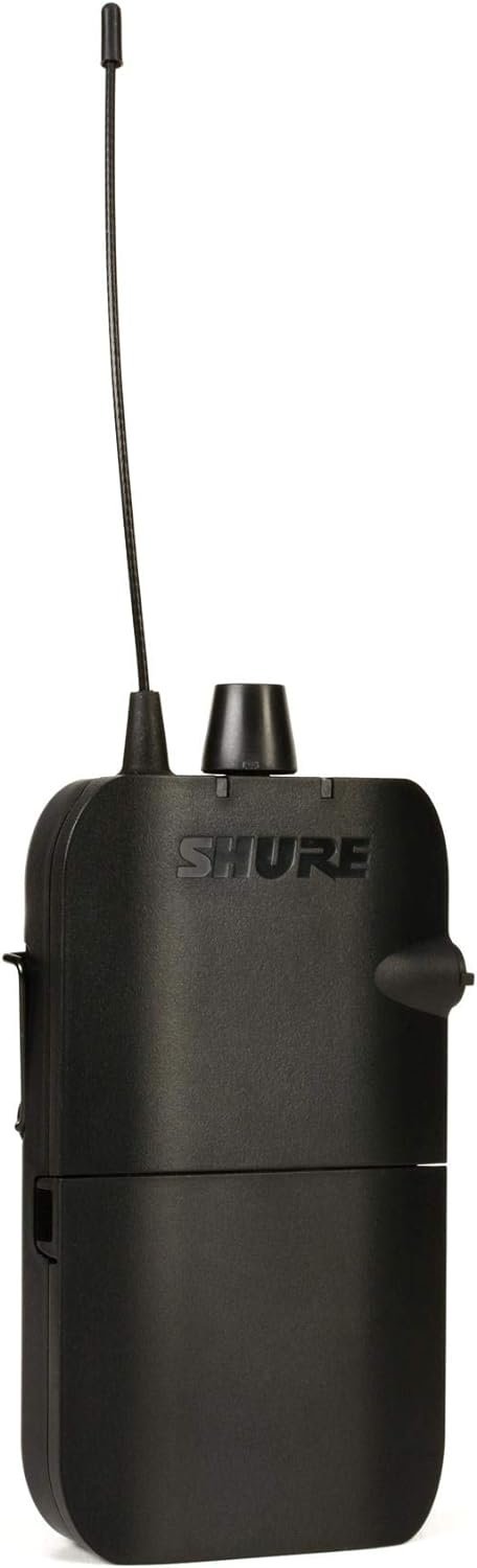 Shure P3R Wireless Bodypack Receiver for PSM300 Personal Monitoring Systems