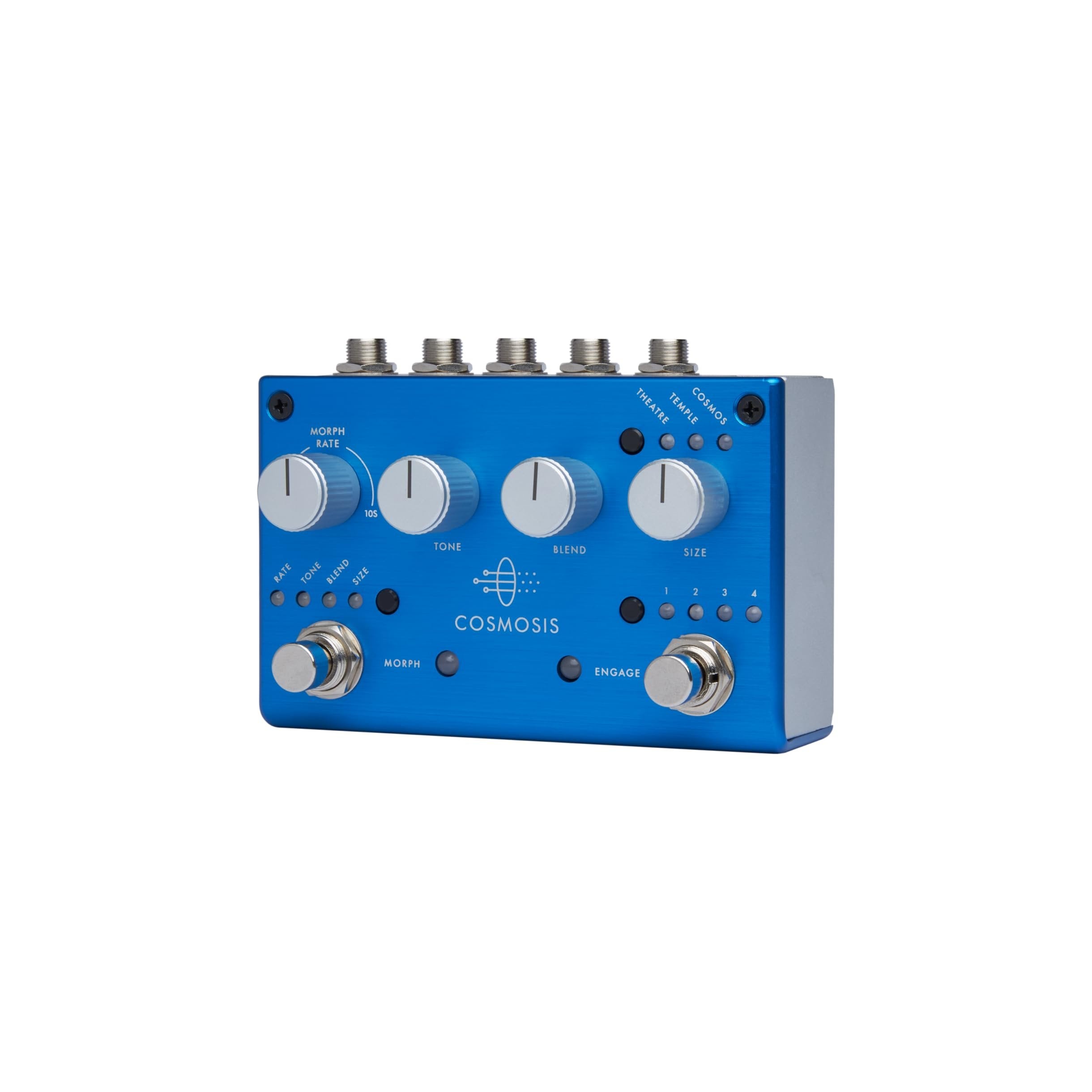 Pigtronix Cosmosis Stereo Morphing Reverb Effects Pedal