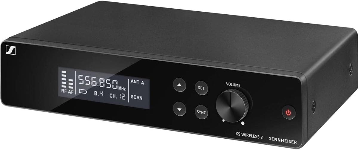Sennheiser Pro Audio (XSW 2-835-A), Black, Wireless