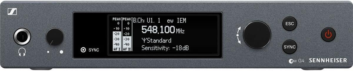 Sennheiser ew IEM G4 Wireless In-Ear Monitor System