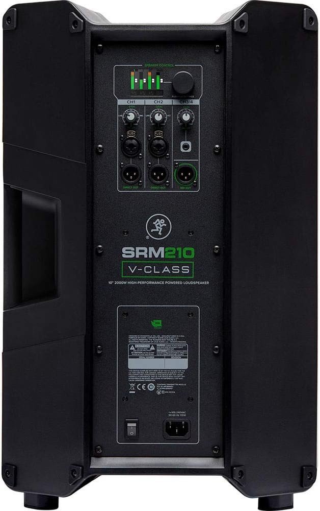 Mackie SRM V-Class Powered Loudspeaker