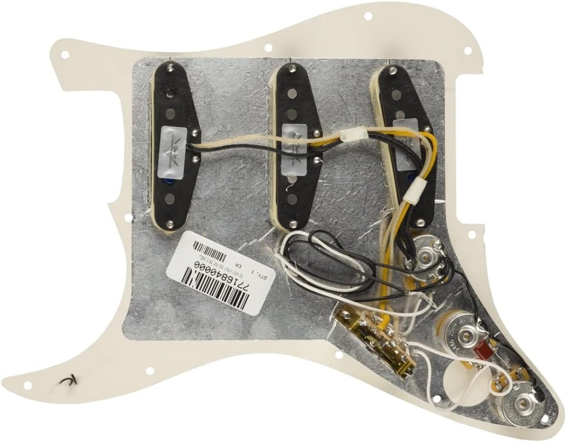 Fender Prewired Stratocaster Pickguard Assembly