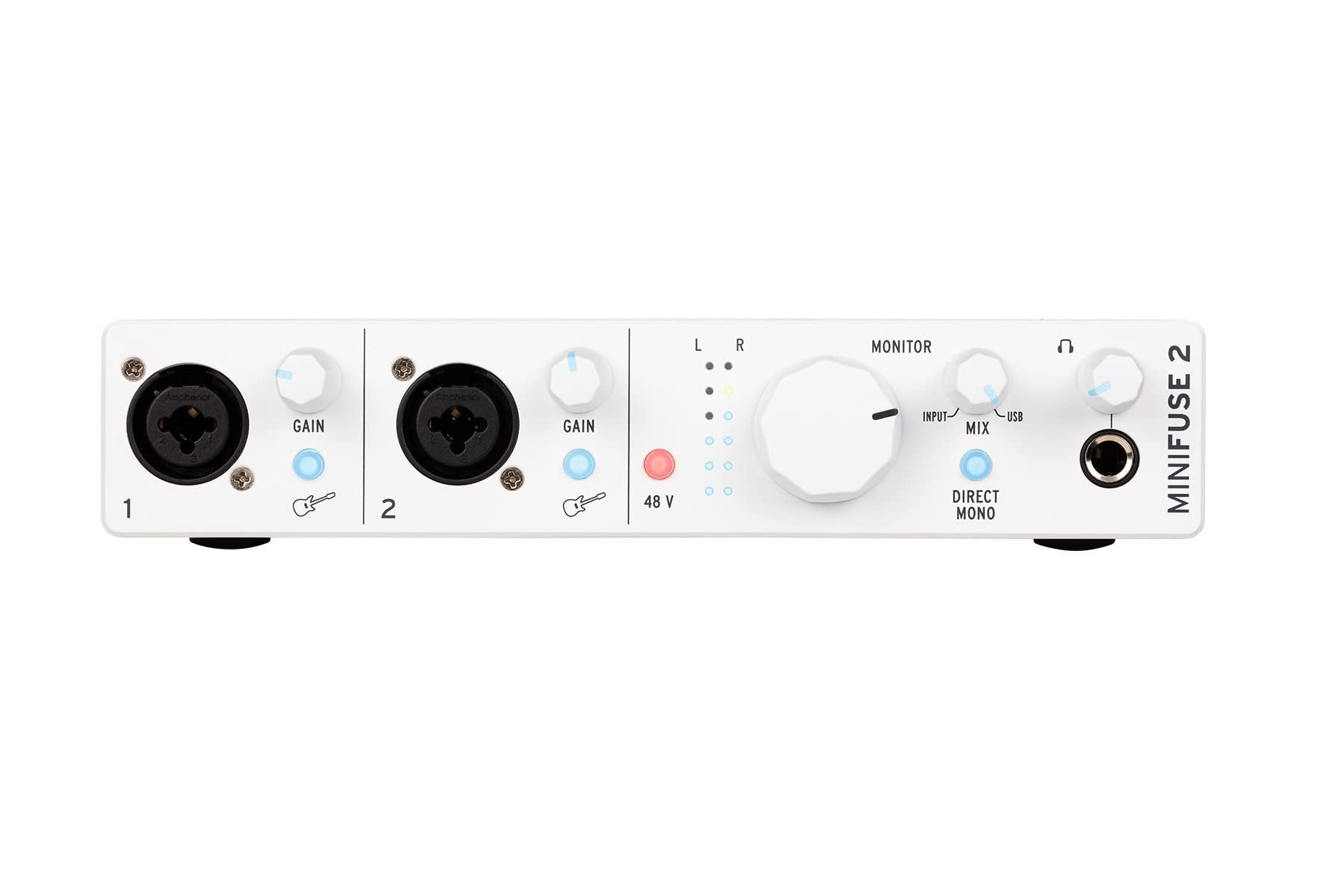 Arturia MiniFuse Series USB Audio Interfaces with Creative Software for Recording, Production, and Podcasting
